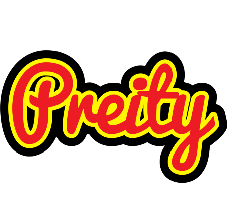 Preity fireman logo