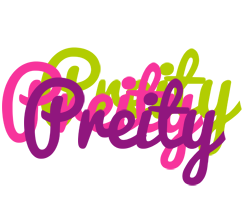 Preity flowers logo
