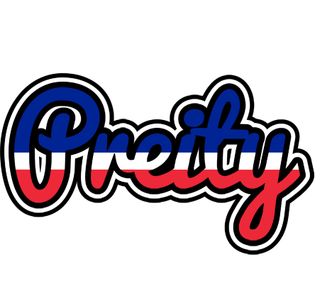 Preity france logo