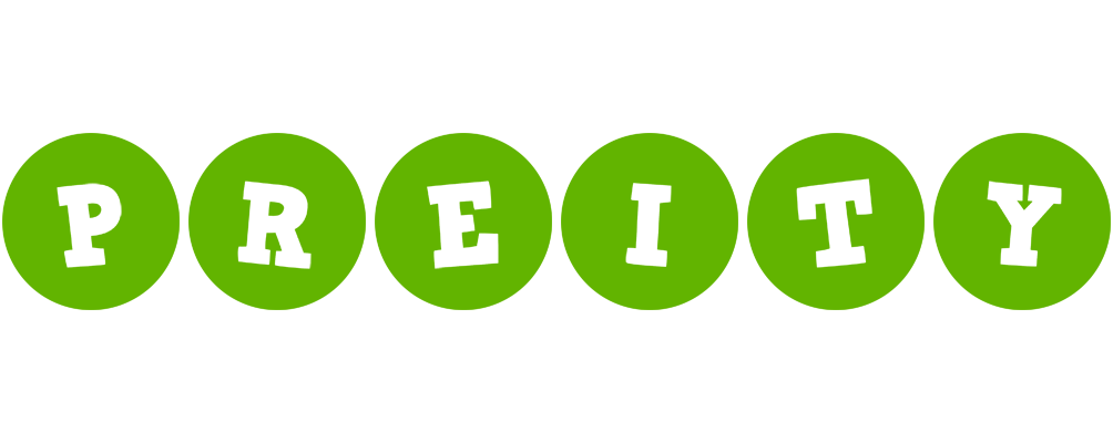 Preity games logo