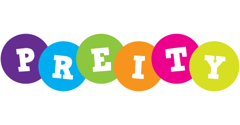 Preity happy logo