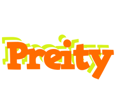 Preity healthy logo