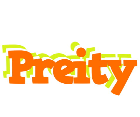 Preity healthy logo