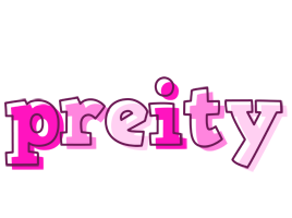 Preity hello logo