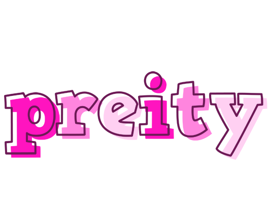Preity hello logo
