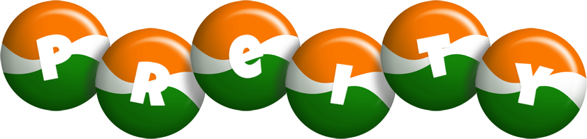 Preity india logo