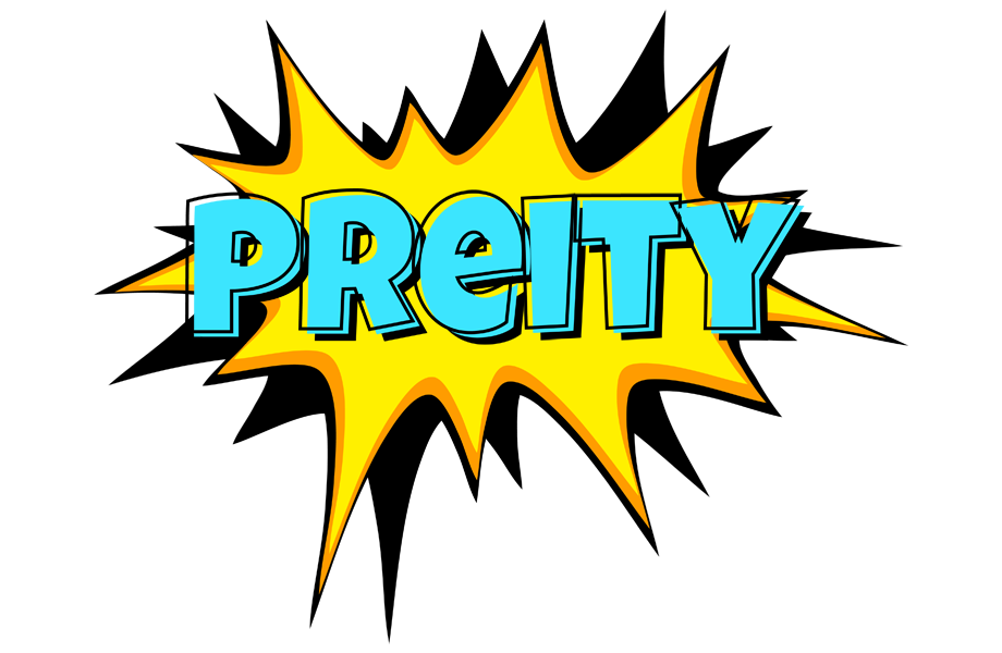 Preity indycar logo