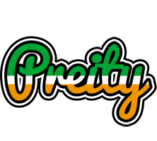 Preity ireland logo