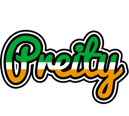Preity ireland logo