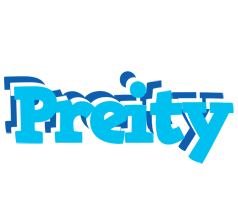 Preity jacuzzi logo