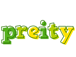 Preity juice logo