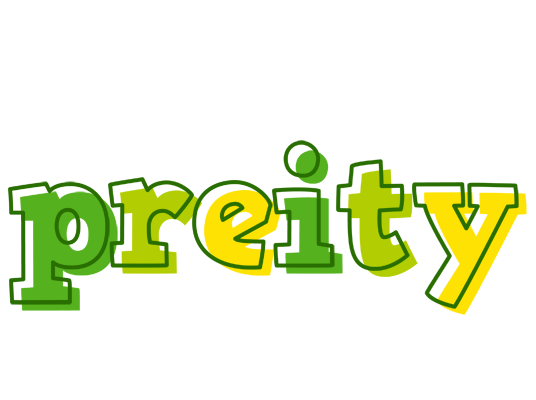 Preity juice logo