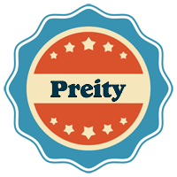 Preity labels logo