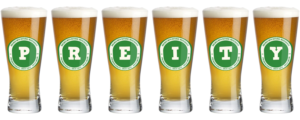Preity lager logo