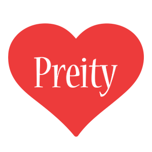 Preity love logo