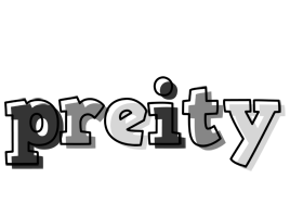 Preity night logo