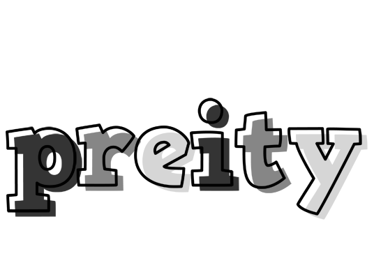 Preity night logo