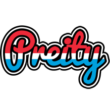 Preity norway logo
