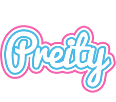 Preity outdoors logo
