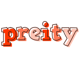 Preity paint logo