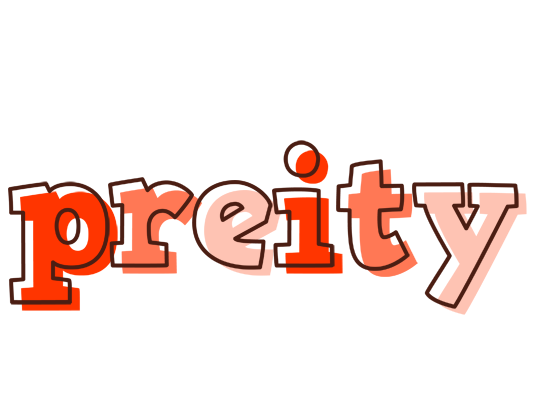 Preity paint logo