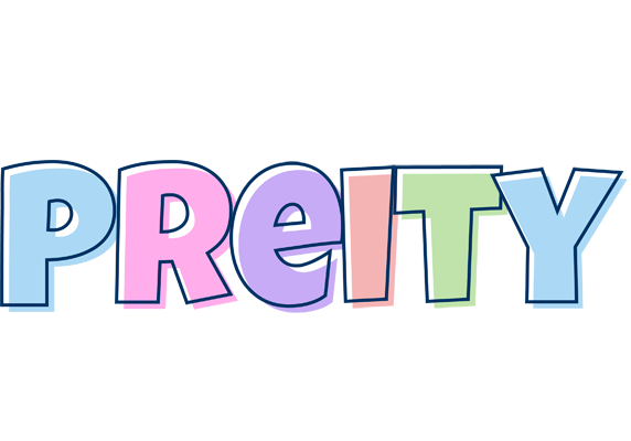 Preity pastel logo