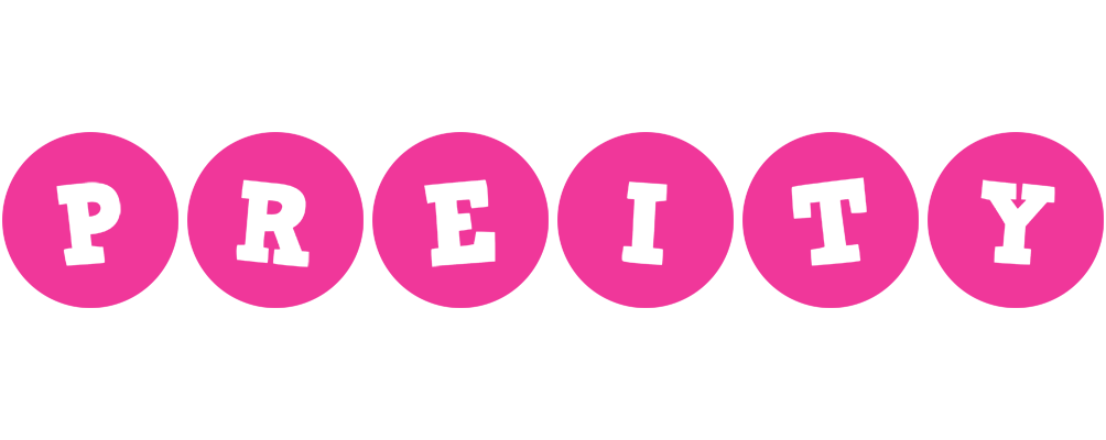 Preity poker logo