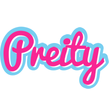 Preity popstar logo