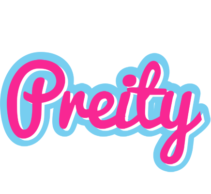 Preity popstar logo