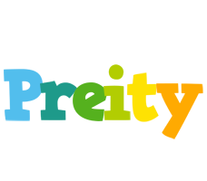 Preity rainbows logo