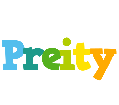 Preity rainbows logo