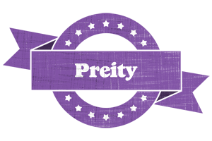 Preity royal logo