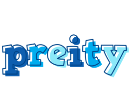 Preity sailor logo