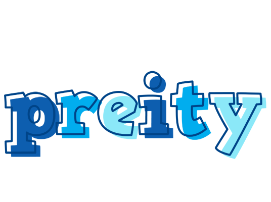 Preity sailor logo