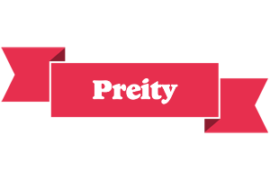 Preity sale logo