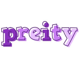 Preity sensual logo