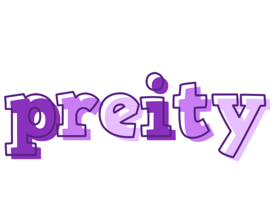 Preity sensual logo