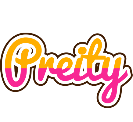 Preity smoothie logo