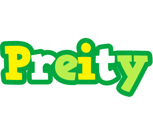 Preity soccer logo