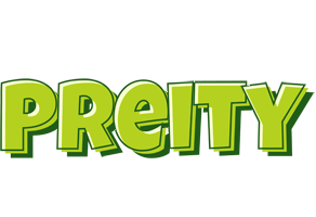 Preity summer logo