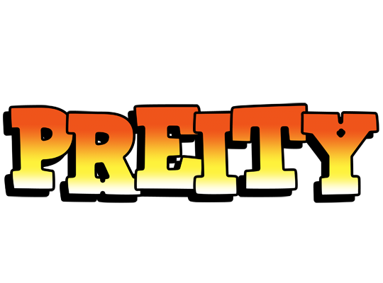 Preity sunset logo