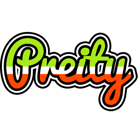 Preity superfun logo