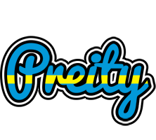 Preity sweden logo