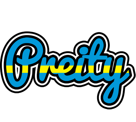 Preity sweden logo