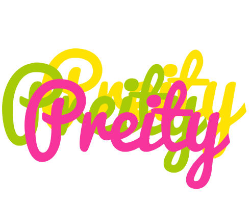 Preity sweets logo