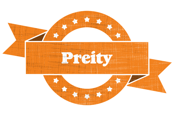 Preity victory logo