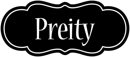 Preity welcome logo
