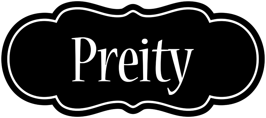 Preity welcome logo