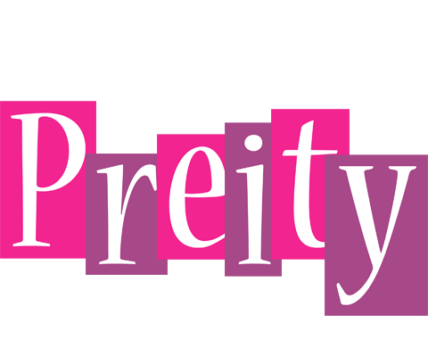Preity whine logo