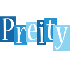 Preity winter logo